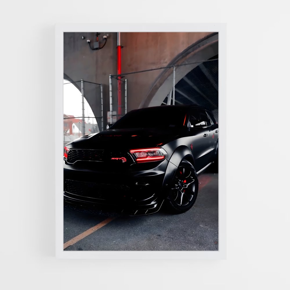 Poster Tunnel de Puissance – affiche Dodge (vue 3)